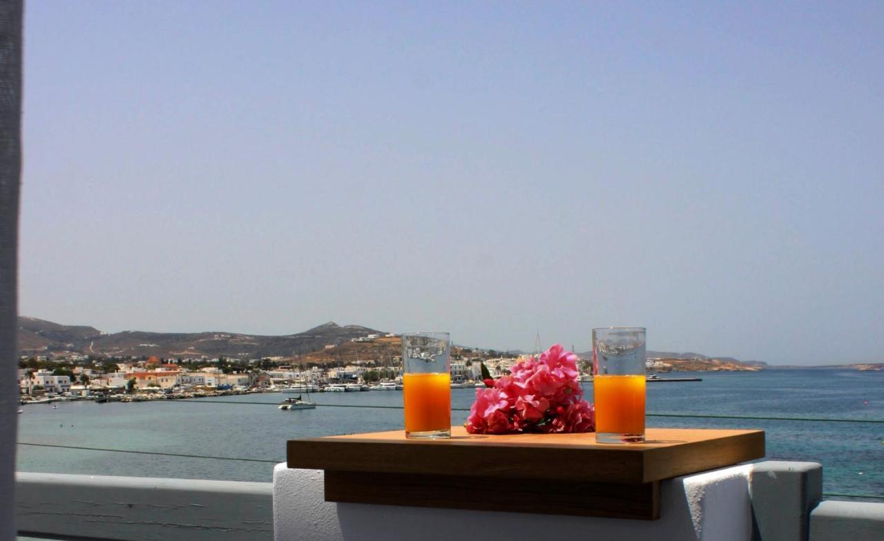 Alkyon Hotel ปาริเกีย ภายนอก รูปภาพ