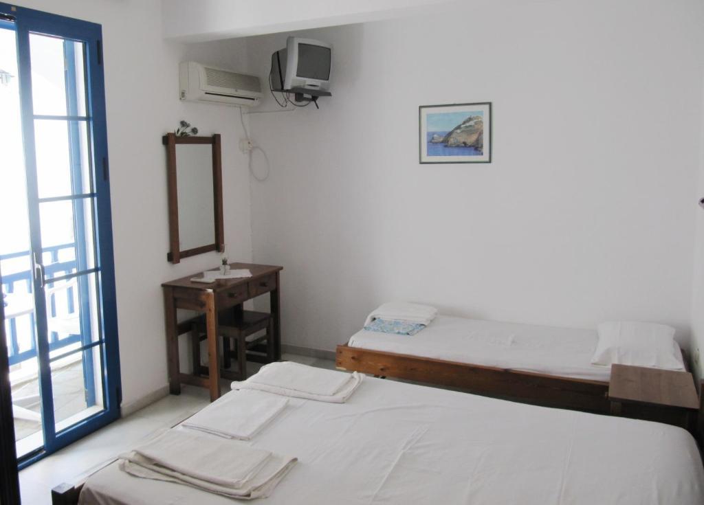 Alkyon Hotel ปาริเกีย ภายนอก รูปภาพ
